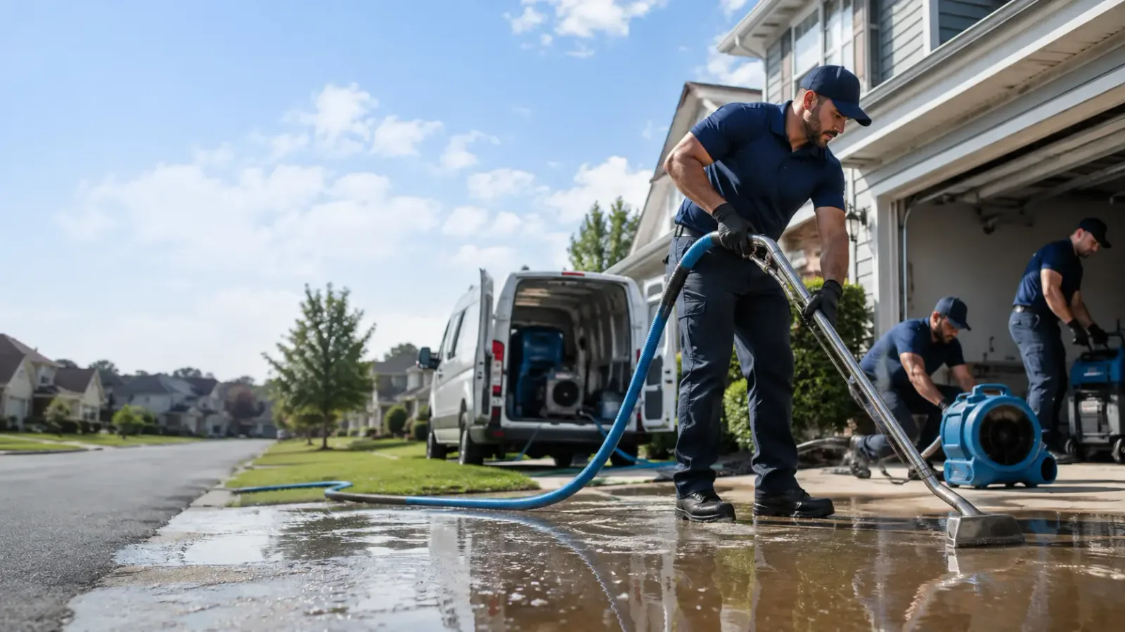 Flood Damage Restoration in Clarks Mills, PA